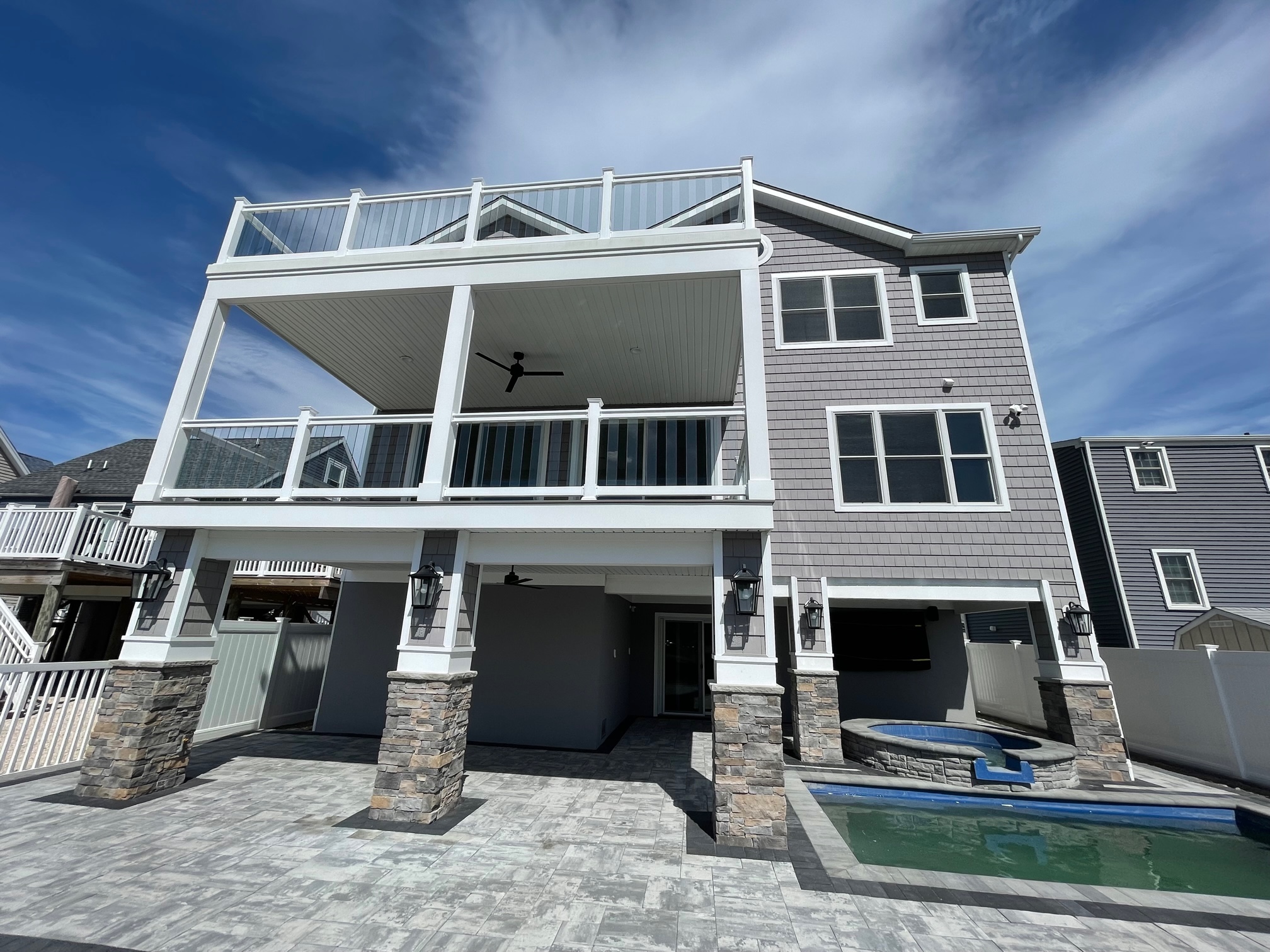 55jeffery047 Janzer Builders Waterfront Homes Custom Builder