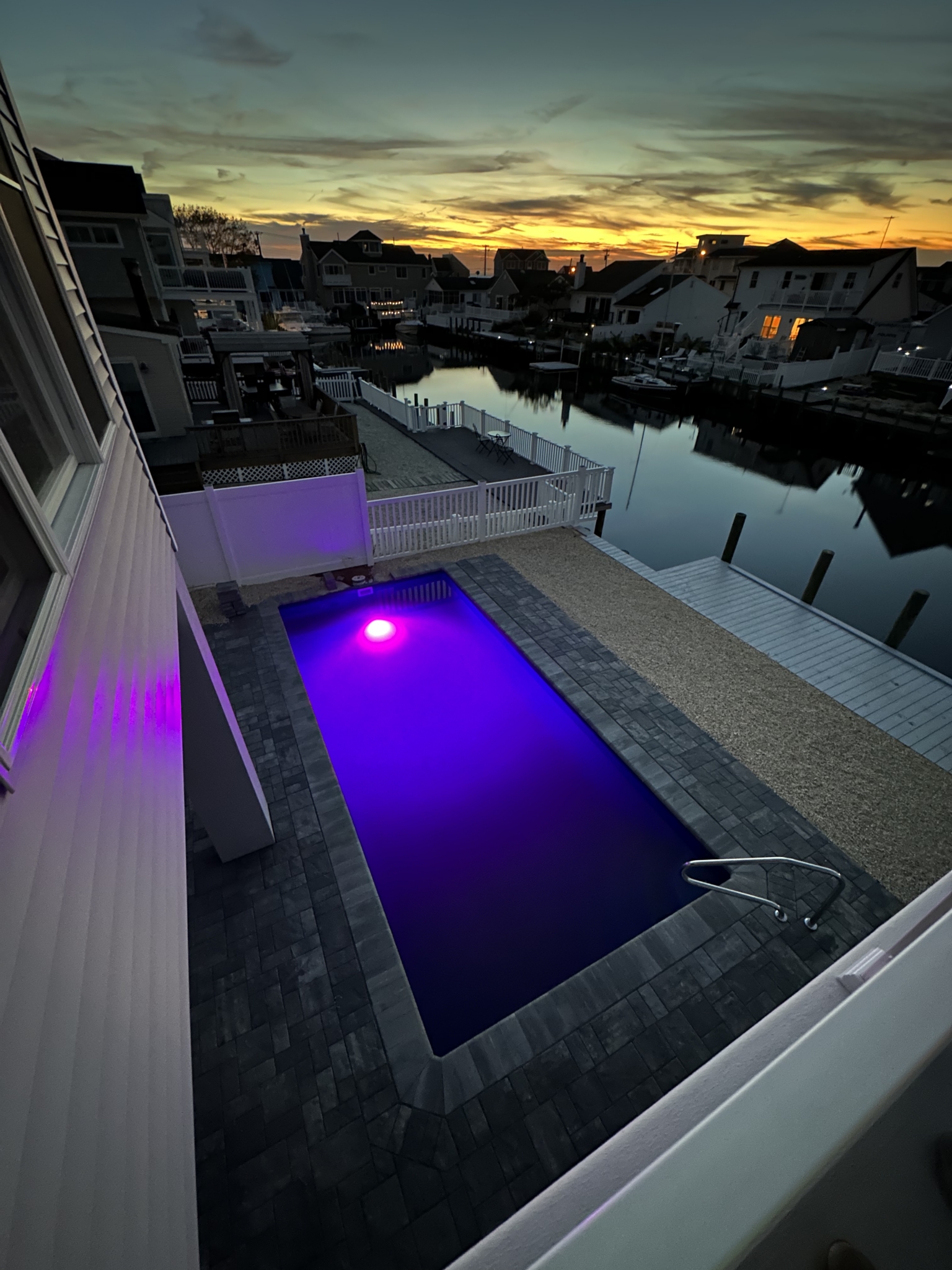 24 Jarmy Pool Janzer Builders Waterfront Homes Custom Builder