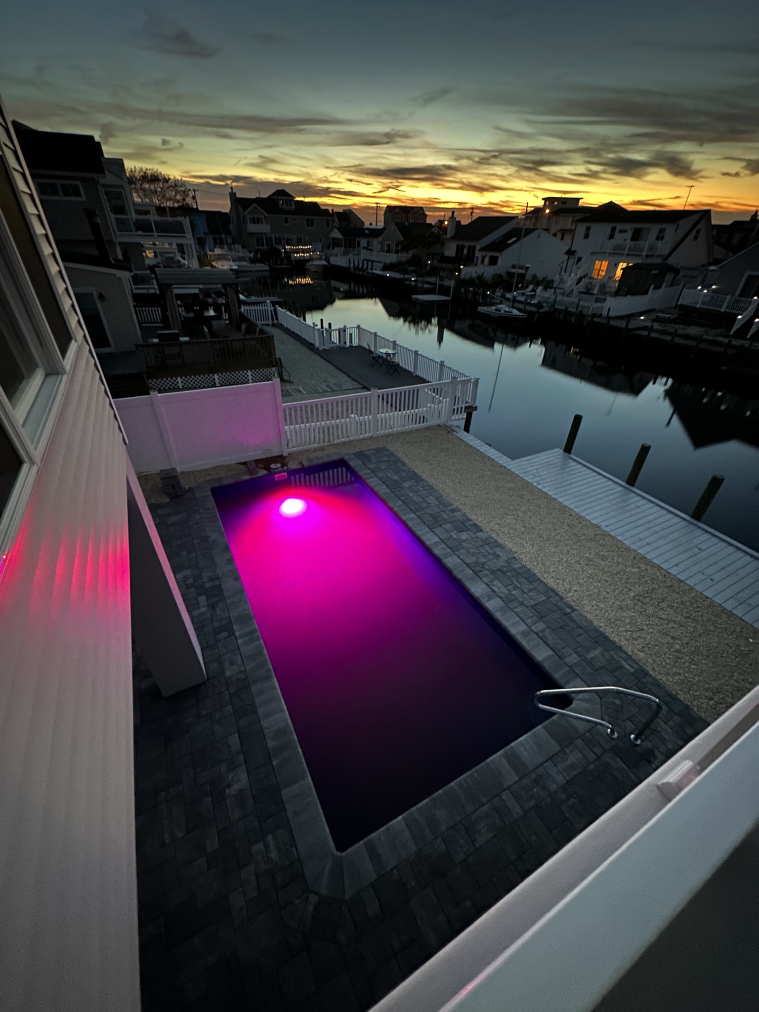 24 Jarmy Pool Janzer Builders Waterfront Homes Custom Builder